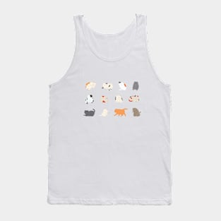 set of cute cats Tank Top